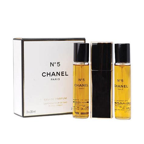 eau de parfum purse spray chanel|n 5 chanel price.